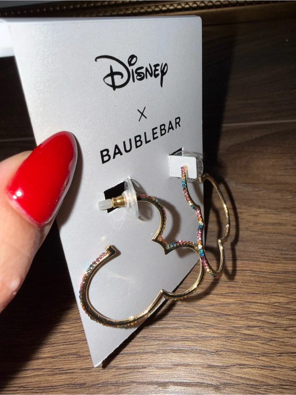 BaubleBar gold tone